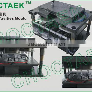 IVC aluminium foil container mold with two cavities