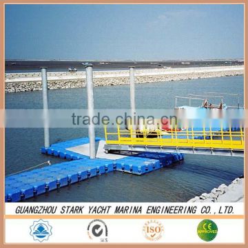 plastic floating docks / pontoons marina factory