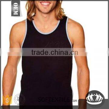 OEM hot sale promotional new model wholesale men tank tops