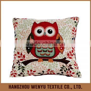 PLUS 2016 new design 18x18 inch Cotton Linen Pillowcase Cover Home Decorative Sofa Cushion Cover