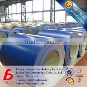 price mild color coated steel coil,galvanized prepainted coil
