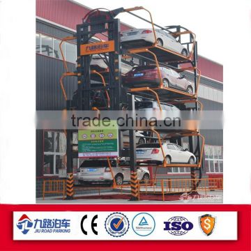 Easy assemble Vertical Rotary Parking Equipments