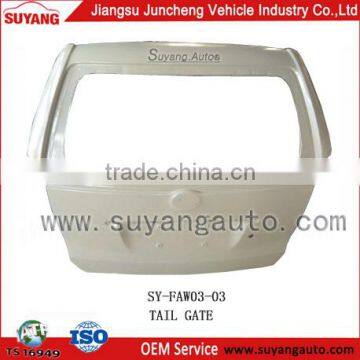 JUNCHENG FAW M80 tail gate for baggage best selling auto parts