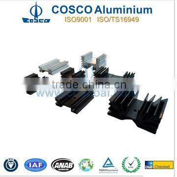 Aluminium Extruded Heat sink