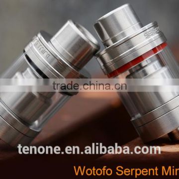 100% Original Wotofo Serpent MINI RTA with Top Filling from Ten One