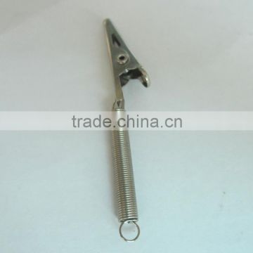 Factory Supply Cheap Price spring alligator clip for wholesale from china