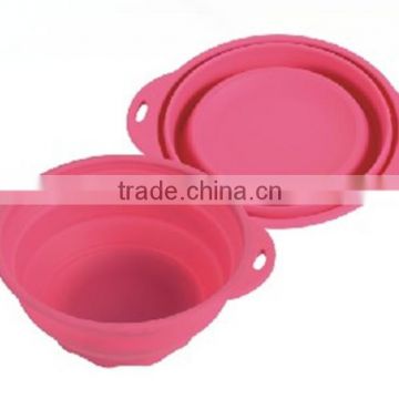 199X164X60mm easy to clean Silicone strainer bowl temperture range from -40 to 230 centigrade