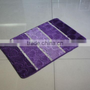 floor mat with TPR bottom door mat China factory