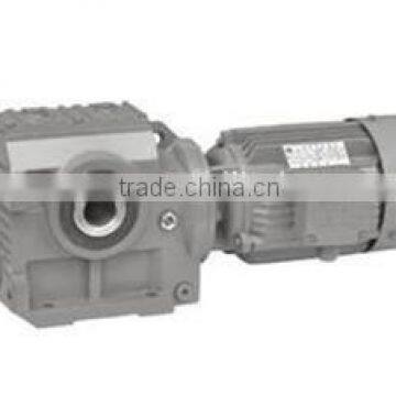 SEW Style's S helical reduction gearbox with electric motor