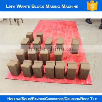 Low price best quality super 2-20m interlocking bricks making machine for sale in india