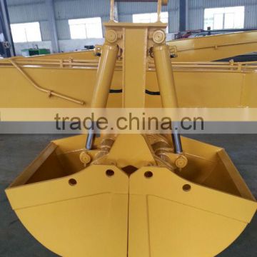 0.6 M3~ 2.0M3 Clamshell bucket use in excavator