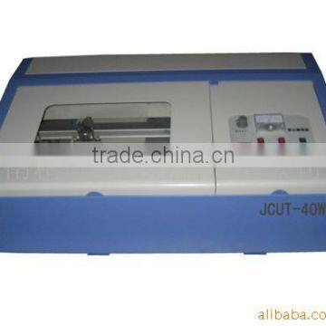 DSP control system rubber,plastic,organic glass,leather 3d laser engraving machine