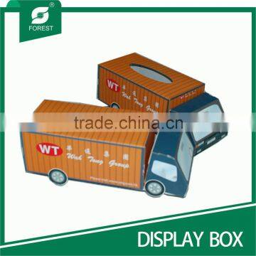 CARDBOARD PAPER DISPLAY BOX FOR SHIPPING TISSUE PEPR PACKING BOX
