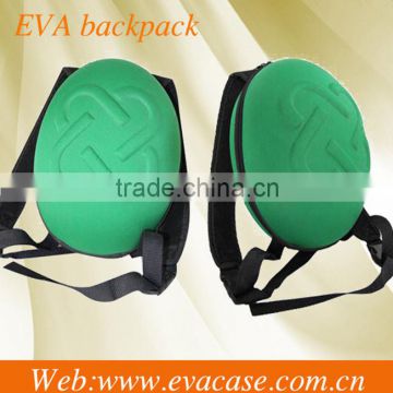Green EVA backpack bag