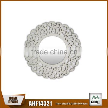 Chinese Style Cosmetic Frame Mirror,Cosmetic MDF Decorative Wall Mirror Frame