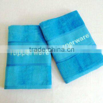 high quality promotional cotton velour towel