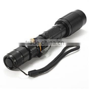 Q5 high power rechargeable led flashlight, long distance led flashlight