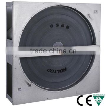 Electric Plant Use Air Handling Unit Heat Recovery Wheel