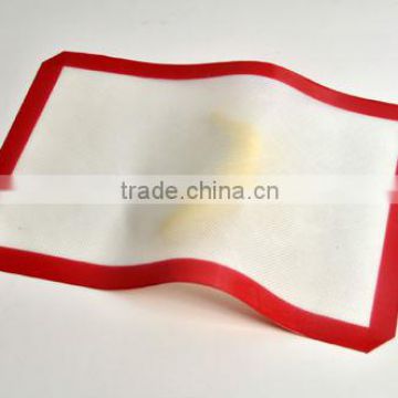 foodgrade silicone glass fiber placemat,silicon baking mat,silicone tableware mat & pads