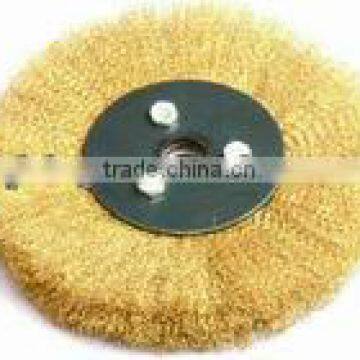 brass wire wheel brush(100-250mm)