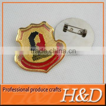 Customized flashing pin/badge for any material