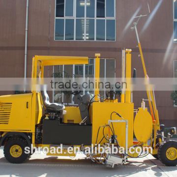 mildle thermoplastic driving type road marking machine