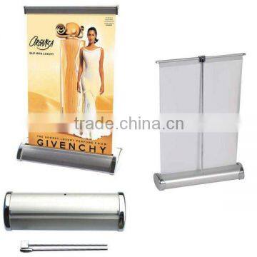 Desktop banner stand,Table banner display,Mini roll up banner