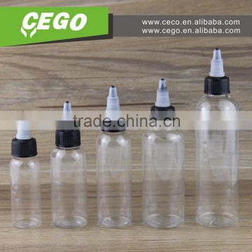 2016 New Product pen bottle for e liquid bottle 30ml plastic e-liquid unicorn bottle