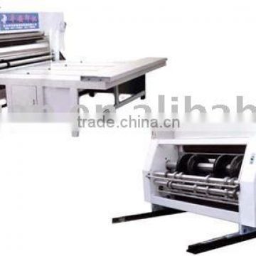 Packaging machine Y S F -C Series Corrugated Paperboard Flexo Lnk Printing Slotting Machine (expots type)