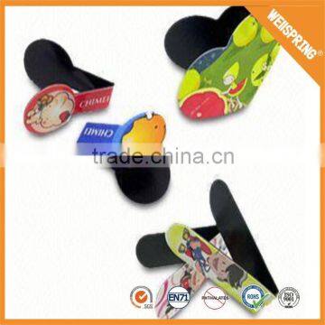Famous manufacture mini magnetic bookmarks