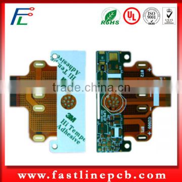 Polymide + Fr4 Rigid-Flex PCB circuit board for GPS