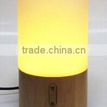 Wood LED light aroma diffuser scent air diffuser fragrance dispenser electric oil vaporizer