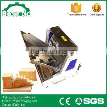 BOSSDA industrial easy to clean 39pcs bread toast slicer machine