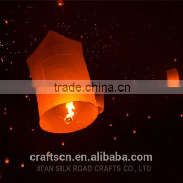 Chinese wishing sky lantern