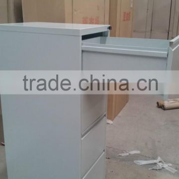 3-drawer anti-tilt steel storage filing cabinet
