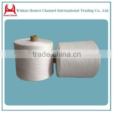 42s/2 40/2 40/3 TFO 100% spun polyester sewing thread cone on plastic dyeing tubemachine