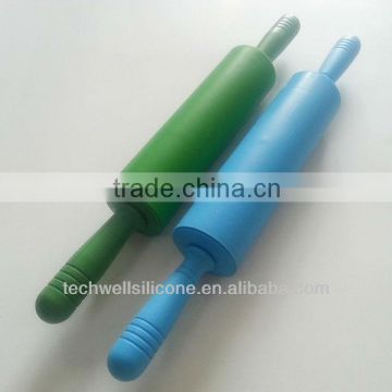 Hot selling multi functional silicone fondant rolling pin