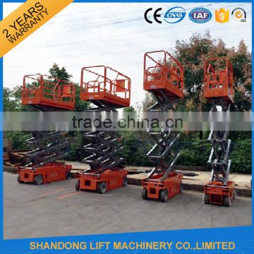 Full-Automatic Scissor Lift Table with CE Standard