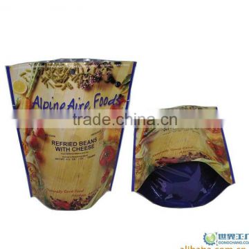 hot sell stand up pouch with zipperlock