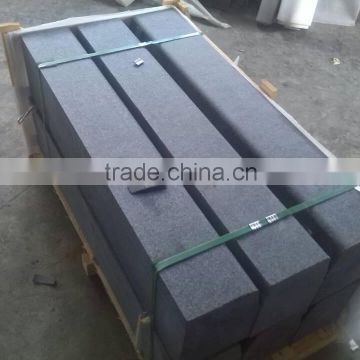 granite chinese black granite for kerbstone, curb, and tile