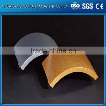 Anodized Bending solid golden ACM