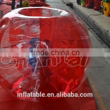 2016 high quality CE Dia 1.2m/1.5m/1.7m bumper ball/inflatable knock ball/bumper bubble football                        
                                                                                Supplier's Choice