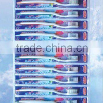paper hanging toothbrush SC304