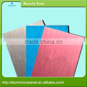 aluminum plastic panel wall for wall clading