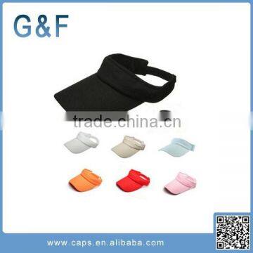 Summer Outdoor Short Visor Cap For Wholesale