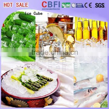 10 tons Ice Cube Machines Maker Production Line