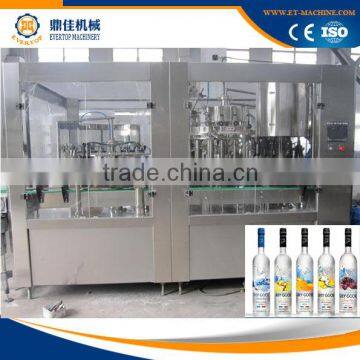 Automatic Wine Filling Production Line