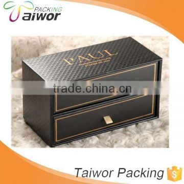 Manufacturer Custom Rigid Cardboard Paper Drawer Slide Box
