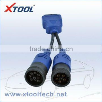 Truck cable connector 6+9 pin with high quality