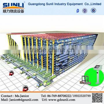 Warehouse Electronic Equipment Racking System